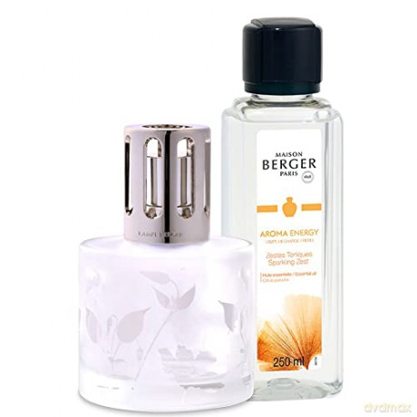 Maison Berger Paris Gift set catalytic lamp Aroma Energy + refill Fresh tonic 180 ml