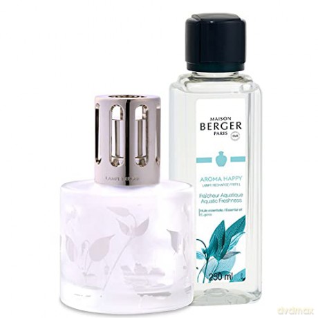 Maison Berger Paris Gift set catalytic lamp Aroma Happy + refill Water freshness 180 ml