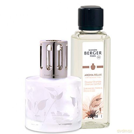 Maison Berger Paris Gift set catalytic lamp Aroma Relax + refill Sweet Orient 180 ml