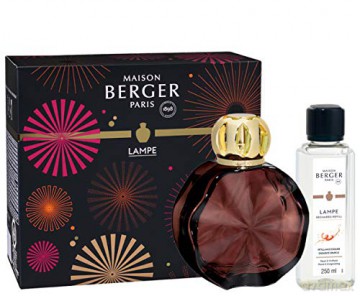 Maison Berger Paris Gift set catalytic lamp Cercle plum + refill Intensive glitter 250 ml