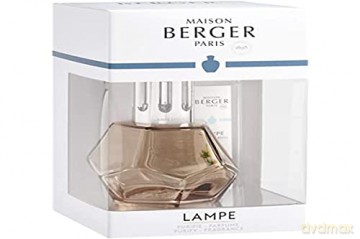 Maison Berger Paris Gift set catalytic lamp Geometry honey + filling Amber powder 250 ml