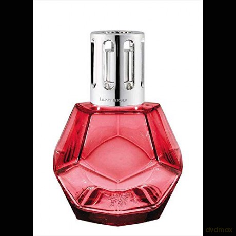 Maison Berger Paris Gift set catalytic lamp Geometry red + refill Chic Paris 180 ml