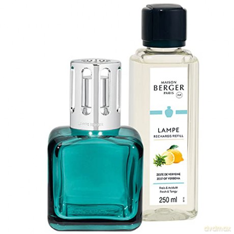 Maison Berger Paris Gift set catalytic lamp Glacon green + refill Bark from Verbena 250 ml