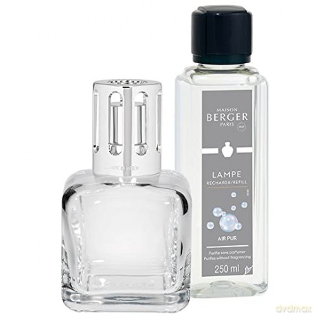 Maison Berger Paris Gift set catalytic lamp Glacon transparent + filling Neutral mixture 250 ml