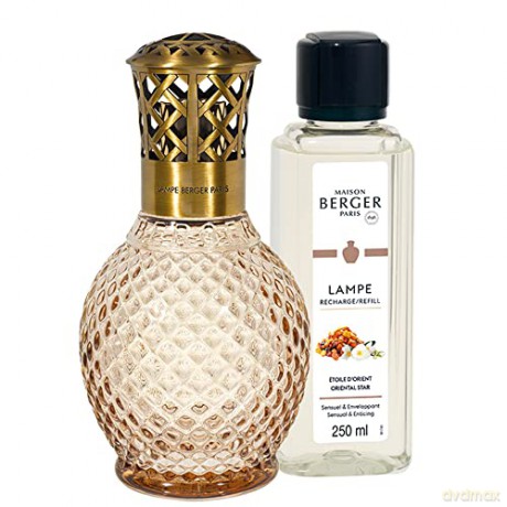 Maison Berger Paris Gift set catalytic lamp Originelle honey + refill Magic of the Orient 250 ml
