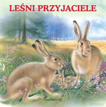 Leśni Przyjaciele Bajka Kartonowa (twarda) - Brak [KSIĄŻKA]