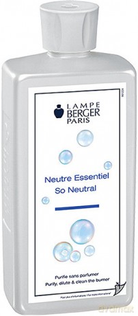 Maison Berger Paris Neutral charge for catalytic lamp Neutral mixture So Neutral (Lampe Recharge/Refill) 500 ml