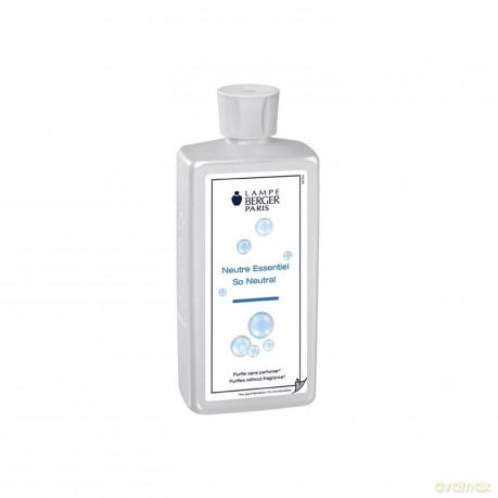 Maison Berger Paris Neutral charge for catalytic lamp Neutral mixture So Neutral (Lampe Recharge/Refill) 500 ml