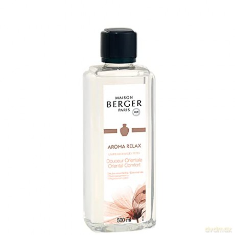 Maison Berger Paris Refill for catalytic lamp Aroma Relax Sweet Orient Oriental Comfort (Lampe Recharge/Refill) 500 ml