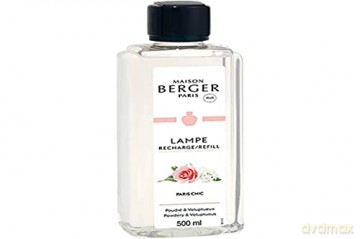 Maison Berger Paris Refill for catalytic lamp Chic Paris Paris Chic (Lampe Recharge/Refill) 500 ml