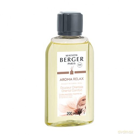 Maison Berger Paris Refill for diffuser Aroma Relax Sweet Orient Oriental Comfort (Bouquet Recharge/Refill) 200 ml