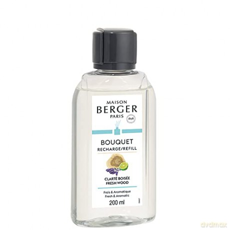 Maison Berger Paris Refill for diffuser Fresh Wood Fresh Wood (Bouquet Recharge/Refill) 200 ml
