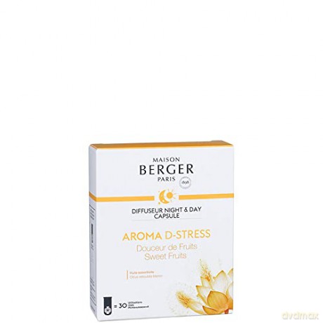Maison Berger Paris Refill for electric diffuser Night and Day Aroma D-Stress Sweet fruit 1 pc