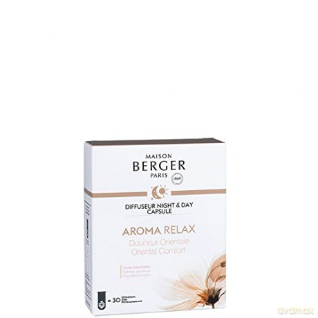 Maison Berger Paris Refill for electric diffuser Night and Day Aroma Relax Sweet orient 1 pc