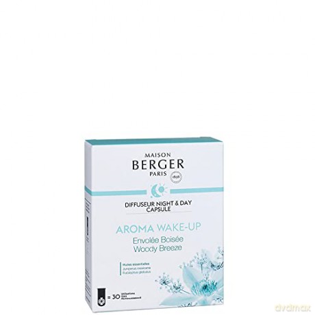 Maison Berger Paris Refill for electric diffuser Night and Day Aroma Wake-up Forest breeze 1 pc