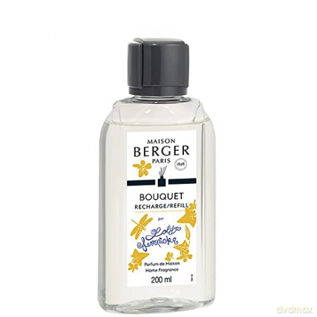 Maison Berger Paris Refill for Lolita Lempicka diffuser (Bouquet Recharge/Refill) 200 ml
