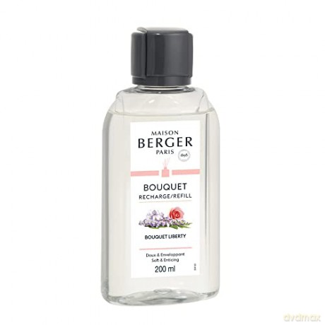Maison Berger Paris Refill for Odesa Bouquet Liberty Diffuser (Bouquet Recharge/Refill) 200 ml