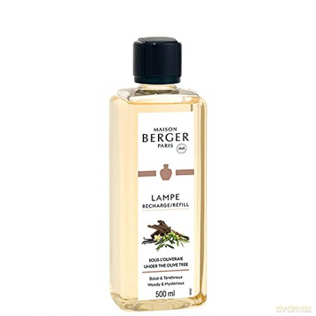 Maison Berger Paris Under the Olive Tree (Lampe Recharge/Refill) 500 ml