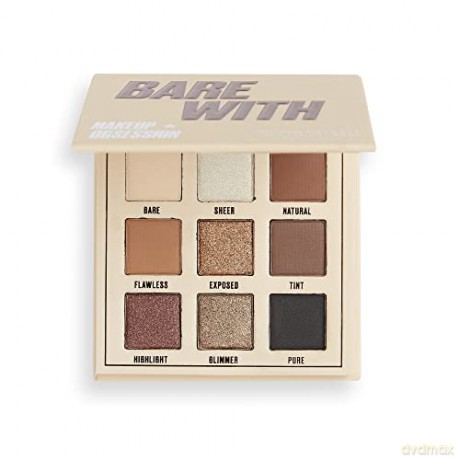 Makeup Obsession Bare With Eyeshadow (Shadow Palette) 3.4 g