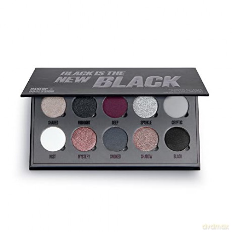 Makeup Obsession Black Is The (Eye Shadow Palette) 13 g