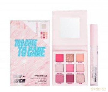 Makeup Obsession Gift set Too Cute To Care Bauble