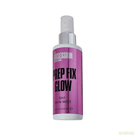 Makeup Obsession Make Fixing Spray Prep Fix Glow 3 in 1 (Skin Mist) 100ml)