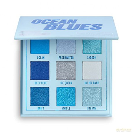 Makeup Obsession Ocean Blue s shadow shadow palette (Shadow Palette) 11.7 g