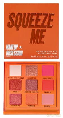 Makeup Obsession Squeeze Me (Shadow Palette) 11.7 g