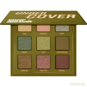 Makeup Obsession Under Cover Eyeshadow Palette 3.42 g
