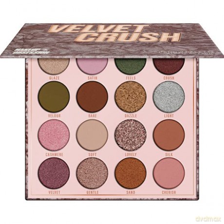 Makeup Obsession Velvet Crush eyeshadow palette 16 x 1 g