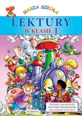 Lektury W Klasie I Wyd.2012 (twarda) [KSIĄŻKA]
