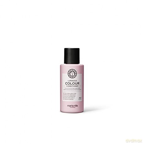 Maria Nila Brightening and Reinforcing Conditioner for Colored Hair without Sulfates and Parabens Luminous Colour (Conditioner) - Volume: 100 ml