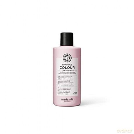 Maria Nila Brightening and Reinforcing Conditioner for Colored Hair without Sulfates and Parabens Luminous Colour (Conditioner) - Volume: 300 ml
