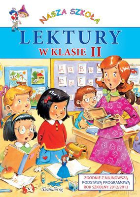 Lektury W Klasie II Wyd. 2012 (twarda) [KSIĄŻKA]