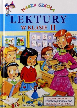 Lektury W Klasie II Wyd. 2012 (twarda) [KSIĄŻKA]