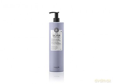 Maria Nila Hydrating Conditioner Neutralizing Yellow Hair Tones Sheer Silver (Conditioner) - Volume: 1000 ml