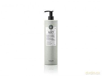 Maria Nila Hydrating Shampoo with Argan Oil for Dry Hair True Soft (Shampoo) - Volume: 1000 ml