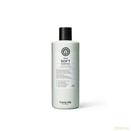 Maria Nila Hydrating Shampoo with Argan Oil for Dry Hair True Soft (Shampoo) - Volume: 350 ml