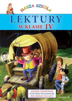 Lektury W Klasie IV Wyd. 2012 (twarda) [KSIĄŻKA]