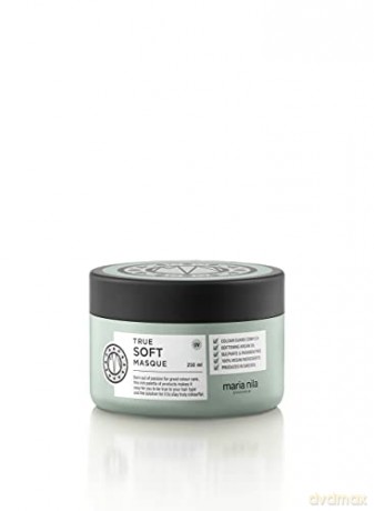 Maria Nila Moisturizing Mask with Argan Oil for Dry Hair True Soft (Masque) 250 ml