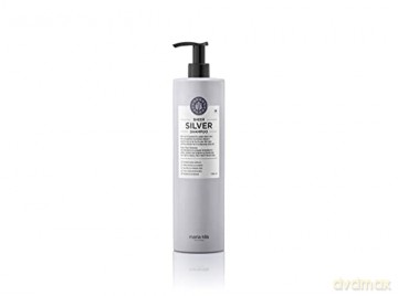 Maria Nila Shampoo Neutralizing Yellow Hair Tones Sheer Silver (Shampoo) - Volume: 1000 ml