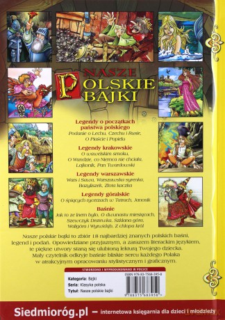 Nasze Polskie Bajki (twarda) [KSIĄŻKA]
