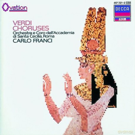 Accademia Sta.Cecili: Verdi:Choere [CD]