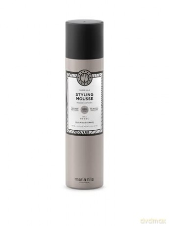 Maria Nila Style & Finish Hair Styling Foam ( Styling Mousse) - Volume: 300 ml