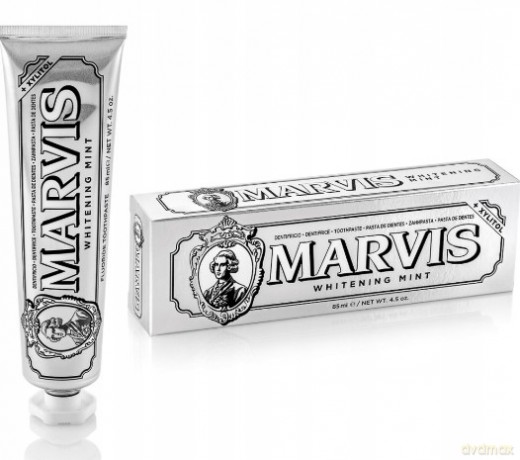 Marvis (Whitening Mint Toothpaste) 85 ml