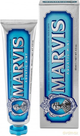 Marvis (Aquatic Mint Toothpaste) 85 ml