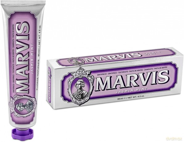 Marvis Toothpaste with jasmine flavor (Jasmin Mint Toothpaste) 85 ml