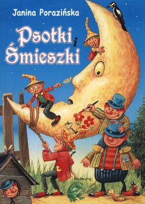 Psotki I Śmieszki - Janina Porazińska [KSIĄŻKA]