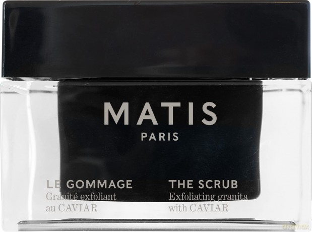 Matis Paris Exfoliating peeling with caviar and volcanic lava microparticles Réponse Caviar (The Scrub) 50 ml
