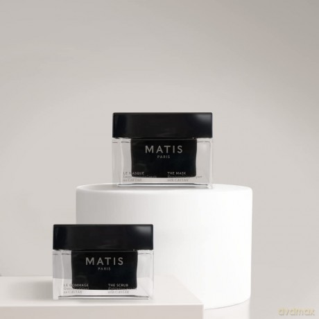 Matis Paris Exfoliating peeling with caviar and volcanic lava microparticles Réponse Caviar (The Scrub) 50 ml